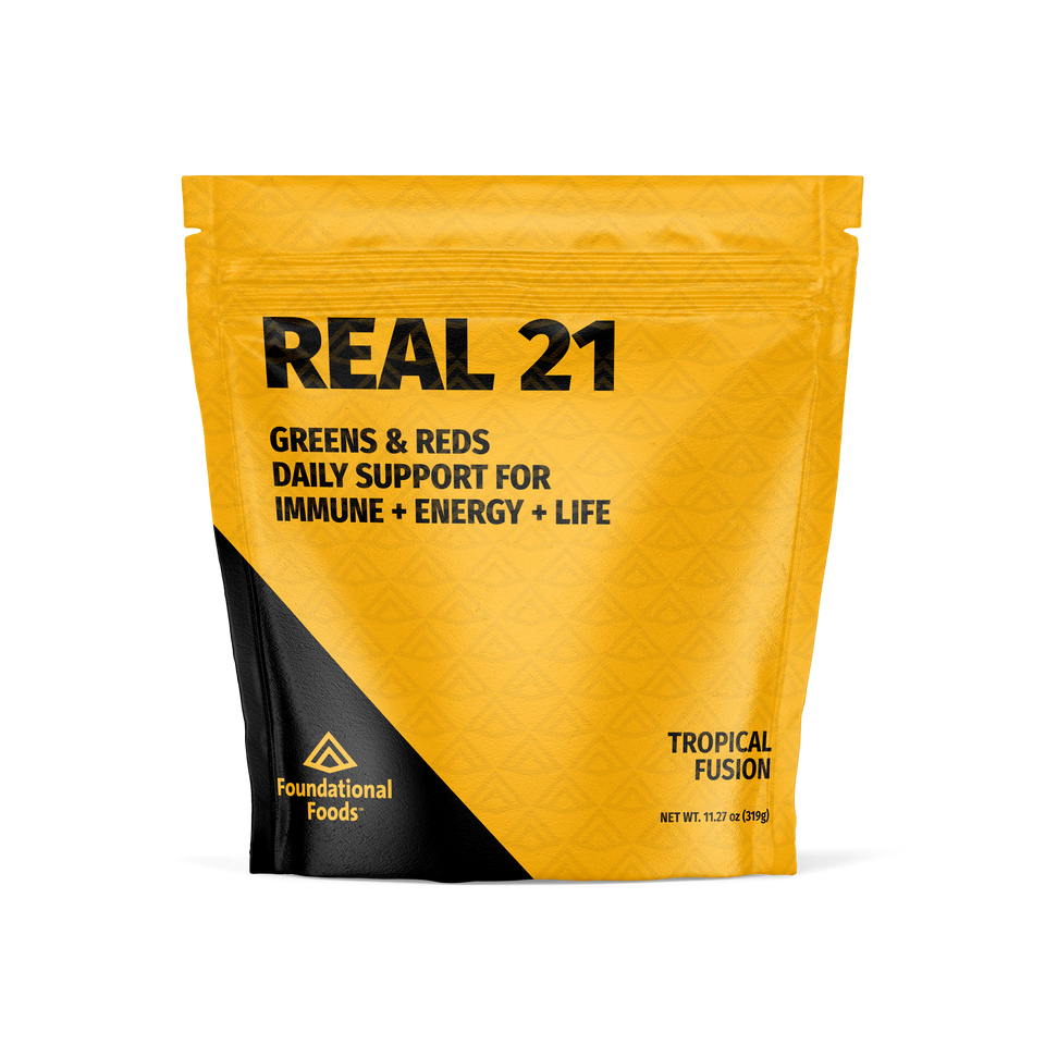 REAL 21 Tropical Fusion 30 Serving Bag